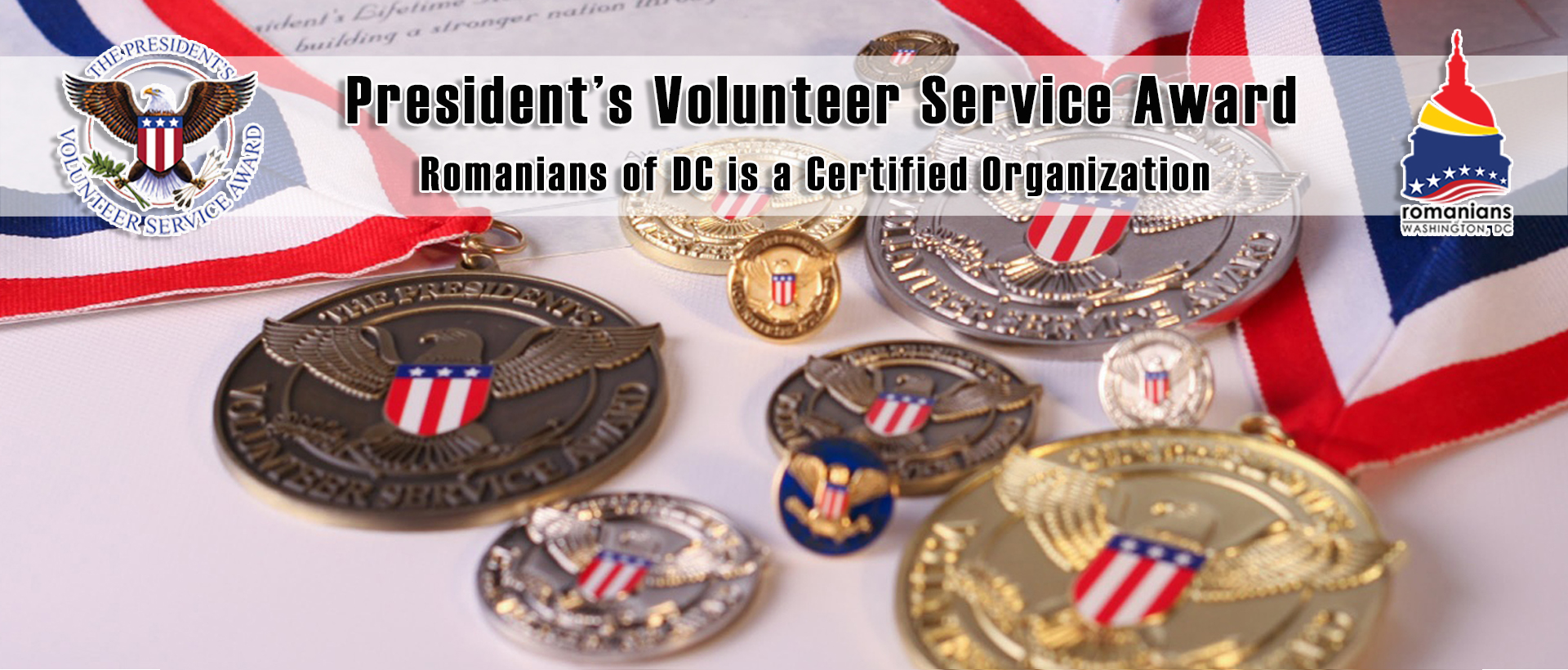 President’s Volunteer Service Award