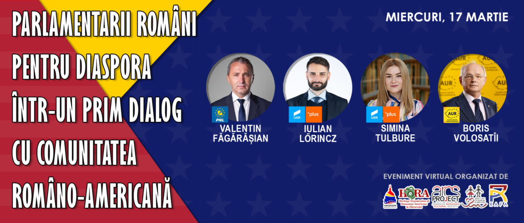Parlamentarii români pentru diaspora într-un prim dialog cu comunitatea româno-americană