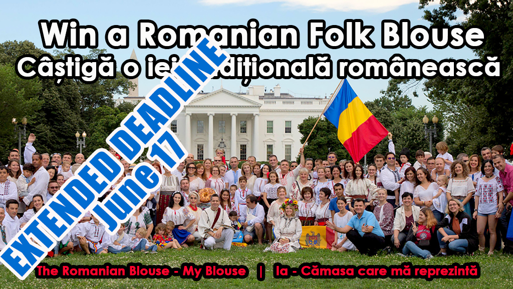 The Romanian Blouse – My Blouse | Ia – Cămașa care mă reprezintă
