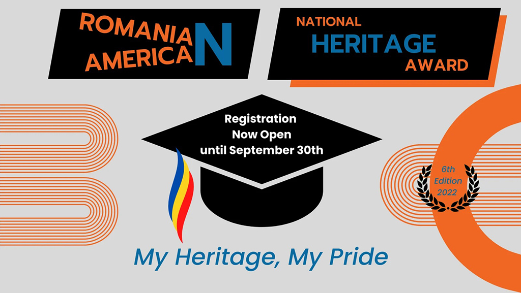 Romanians of DC a Community Partner for the Romanian American National Heritage Awards