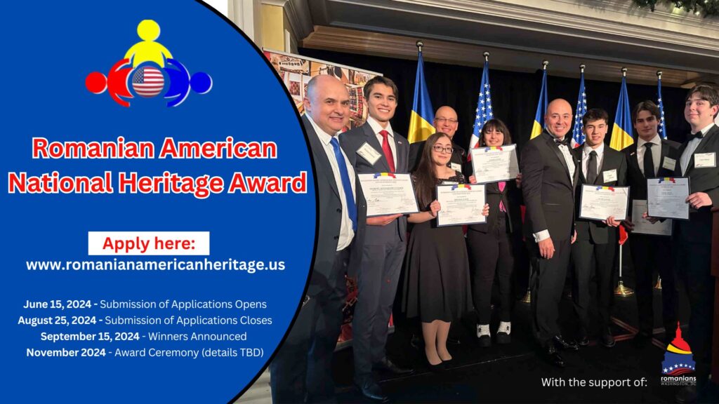 Romanian American National Heritage Awards