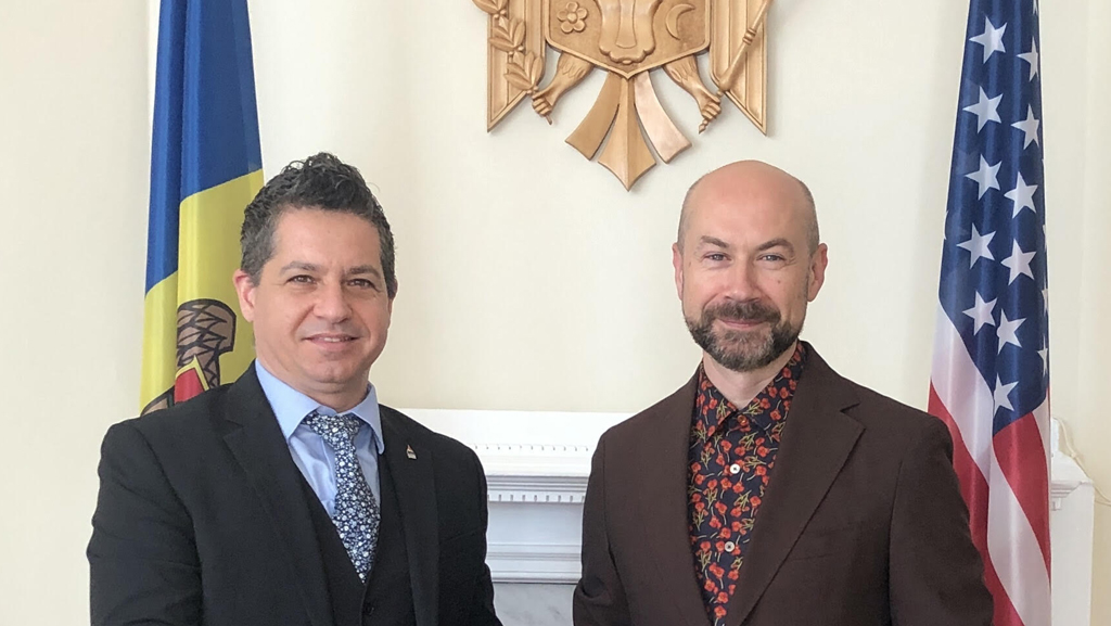 Welcome to Washington, DC, Ambassador Viorel Ursu, the Representative of the Republic of Moldova to the U.S.  