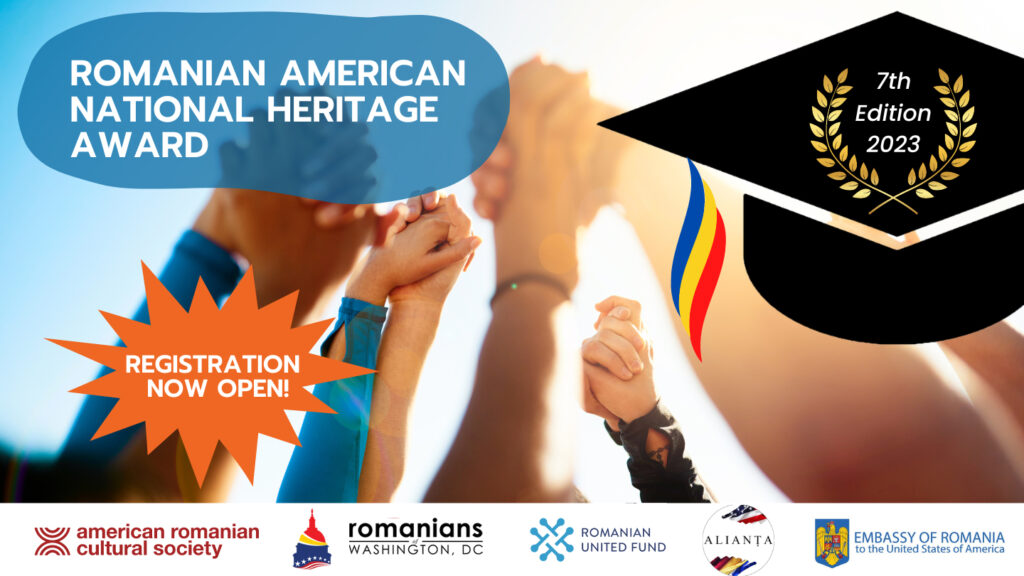 The 7th Edition of the Romanian American National Heritage – Romanians of DC, A Community Partner