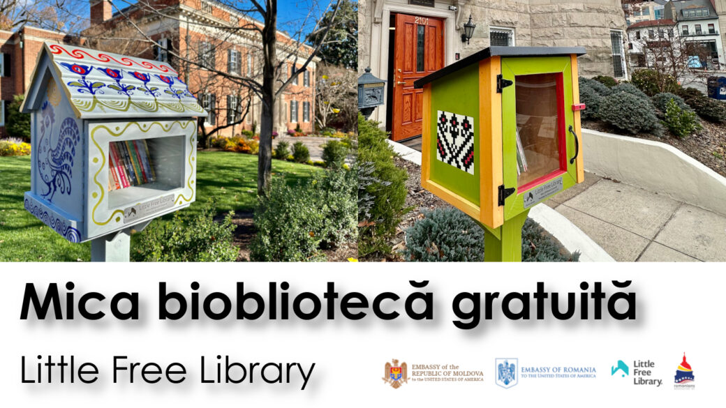 Mica Bibliotecă ”Românească” Gratuită