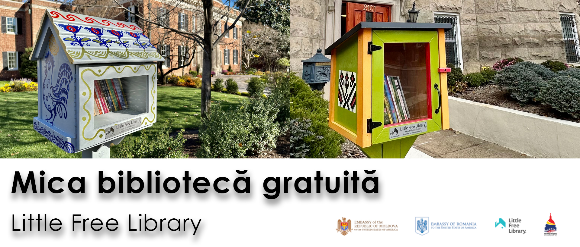 Mica Bibliotecă ”Românească” Gratuită