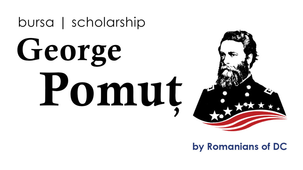 George Pomuț Scholarship by Romanians of DC